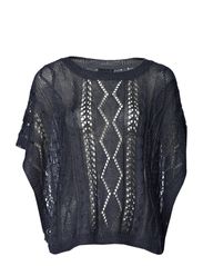 Vero Moda SCAFATI SUMMER BOLERO WALL 8-9 - OMBRE BLUE