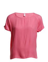 Vero Moda SONJA SS TOP MIX - MIAMI PINK