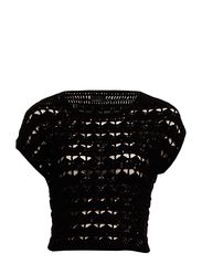 Vero Moda SIENA SS CROCHET BOATNECK VNS