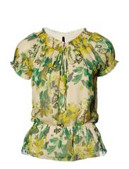 Vero Moda PETIT SS TOP BOOS - LIMELIGHT