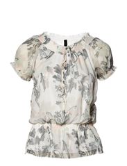 Vero Moda PETIT SS TOP BOOS - MOONLIGHT JADE