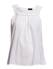 Vero Moda BRAZIL SL TOP MIX BOOS - OPT.WHITE