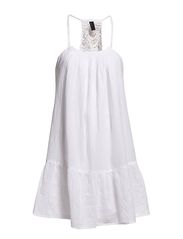 Vero Moda BRAZIL STRAP SHORT DRESS MIX BOOS - OPT.WHITE