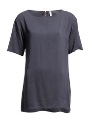 Vero Moda CADEL 2/4 CUT ZIP TUNIC - OMBRE BLUE