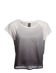 Vero Moda MAROCCO SS T-SHIRT - SNOW WHITE
