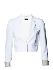 Vero Moda CLEAN BLAZER WALL 8-9 - OPT.WHITE