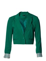 Vero Moda CLEAN BLAZER WALL 8-9 - ULTRAMARINE GREEN