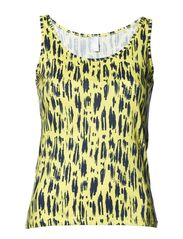 Vero Moda CACAN TANK TOP MIX - LIMELIGHT