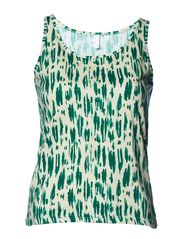 Vero Moda CACAN TANK TOP MIX - ULTRAMARINE GREEN
