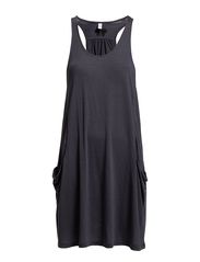 Vero Moda VIVAL SL SHORT DRESS - OMBRE BLUE