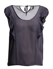 Vero Moda BRAZILLA S/L TOP MIX - OMBRE BLUE