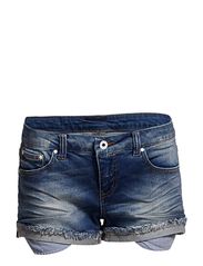 Vero Moda LAW 212 SHORTS - MIX - DENIM