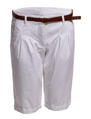 Vero Moda NEW BO 2/4 CANVAS SHORTS WALL 8-9 - OPT.WHITE