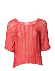 Vero Moda BEAT SS KNIT TOP - HS11