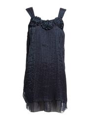 Vero Moda SELMA SL SHORT DRESS - OMBRE BLUE