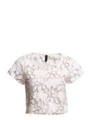 Vero Moda FLOWER PEARL S/S TOP