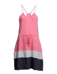 Vero Moda CINNAMON ABOVE KNEE DRESS - MIAMI PINK
