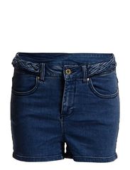 Vero Moda BRAID HW DEN SHORTS-M BLUE WALL 12-13 AC