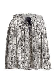 Vero Moda ALICE HIGHWAISTED SHORT SKIRT - SNOW WHITE