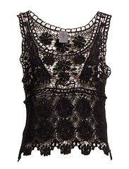 Vero Moda IDA CROCHET SL TOP