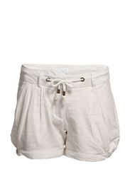 Vero Moda MUJA BLOOMERS SHORTS - SNOW WHITE