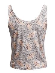 CACAN CROPED TANK TOP MIX 