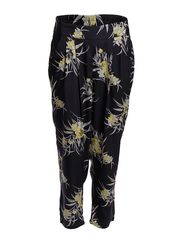 Vero Moda ANNA 7/8 LOOSE PANT WALL 12-13 AC - OMBRE BLUE
