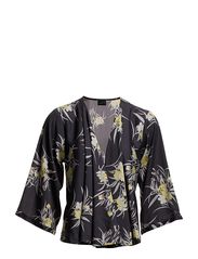 Vero Moda ANNA KIMONO BLAZER WALL 12-13 AC VNS - OMBRE BLUE