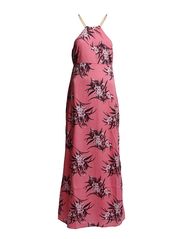 Vero Moda ANNA HALTERNECK LONG DRESS WALL 12-13