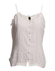 Vero Moda SWEET STRAP TOP WALL 12-13 - SNOW WHITE