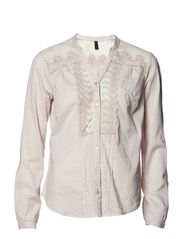 Vero Moda FLORENCE LS SHIRT - ROSE SMOKE