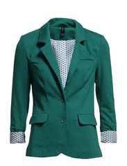Vero Moda NEW JANA  3/4 SWEAT BLAZER - ULTRAMARINE GREEN
