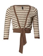 Vero Moda VLATKA TIE 3/4 BOLERO