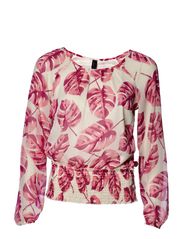 Vero Moda PALM MARIA DICTE LS TOP WALL 8-9