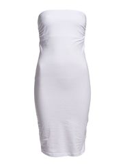 Vero Moda MAXI MY TUBE DRESS - OPT.WHITE