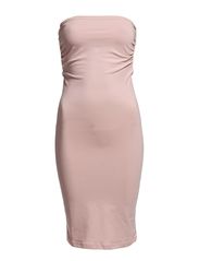 Vero Moda MAXI MY TUBE DRESS - ROSE SMOKE