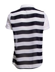 NAIMA STRIPE SS SHIRT BBB 