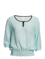 Vero Moda NANU 3/4 TOP - MIX BBB - MOONLIGHT JADE