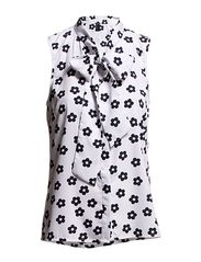 Vero Moda CADIZ SL BOW SHIRT