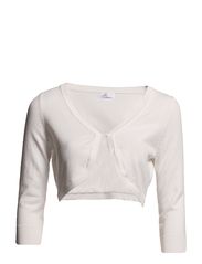 Vero Moda GLORY 3/4 BOLERO - SNOW WHITE