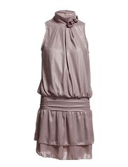 Vero Moda ROSE SL DRESS - ROSE SMOKE