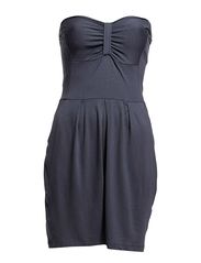 Vero Moda TESSA BOW TUBE DRESS - OMBRE BLUE