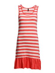 Vero Moda DALLAS STRIPE SL DRESS - DUBARRY