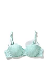 Vero Moda NICE LACE BALCONETTE BRA ICY MINT