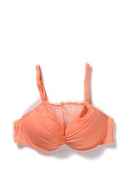 Vero Moda CHICAGO PADDED BRA PAPAYA