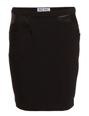 Vero Moda LESILLE NW SHORT SKIRT WALL