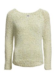 Vero Moda COLOUR LS DEEP O-NECK KM