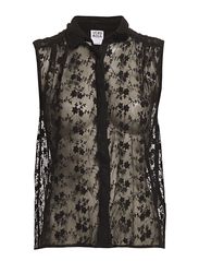 Vero Moda AMI PEARLY LACE TOP EX1