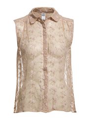 Vero Moda AMI PEARLY LACE TOP EX1