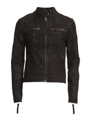 Vero Moda ELVIRA SHORT LEATHER JACKET KM